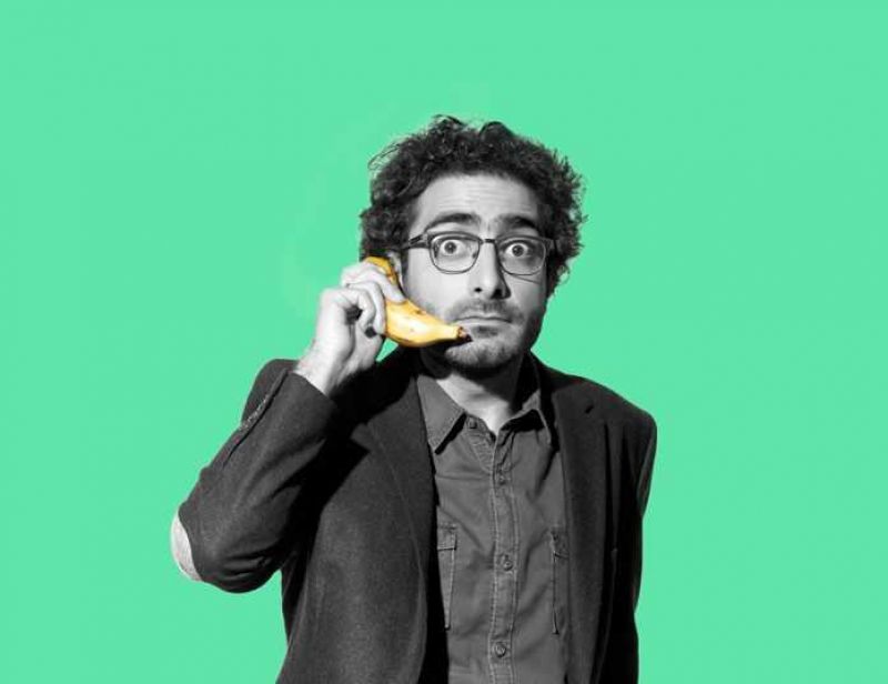 Stand up comedy show με τον Λάμπρο Φισφή στο Αγρίνιο (4/1/2017)