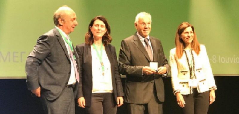 Βράβευση του Μεσολογγίτη επιστήμονα Ηλία Φερέτη στο 52ο Πανελλήνιο Οφθαλμολογικό Συνέδριο