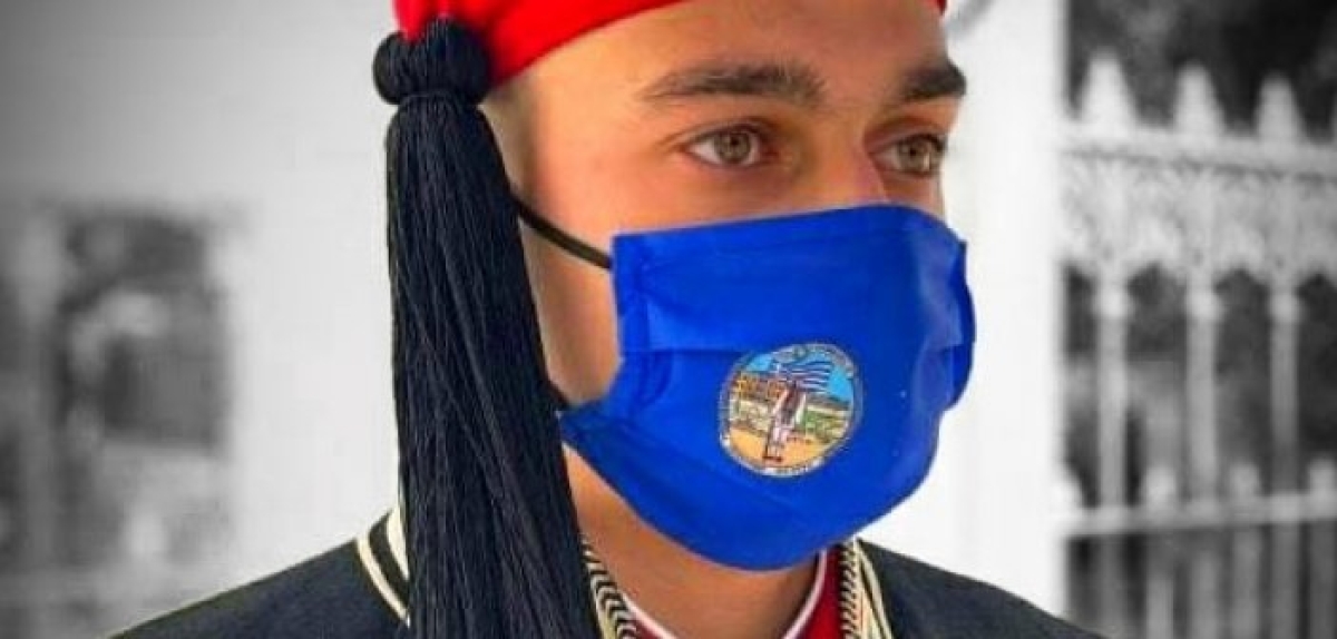 Το καμάρι της Ποταμούλας ο Κ. Παπαθανάσης που υπηρετεί στην Προεδρική Φρουρά (εικόνες)