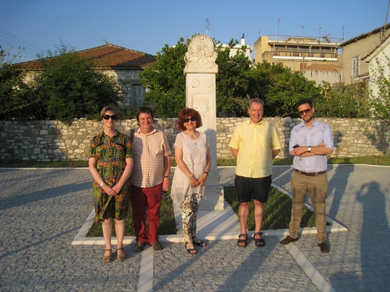 Στο πρόγραμμα “Poets in Residence” του Harvard το Μεσολόγγι