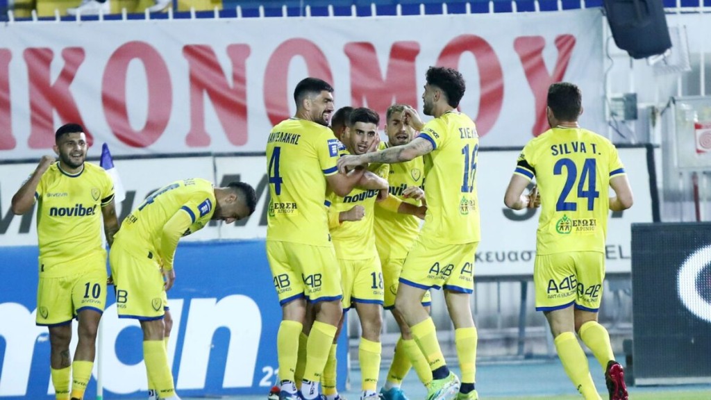 Η αποστολή του Παναιτωλικού για τον αγώνα με τον Βόλο (Σαβ 26/10/2024 17:00)