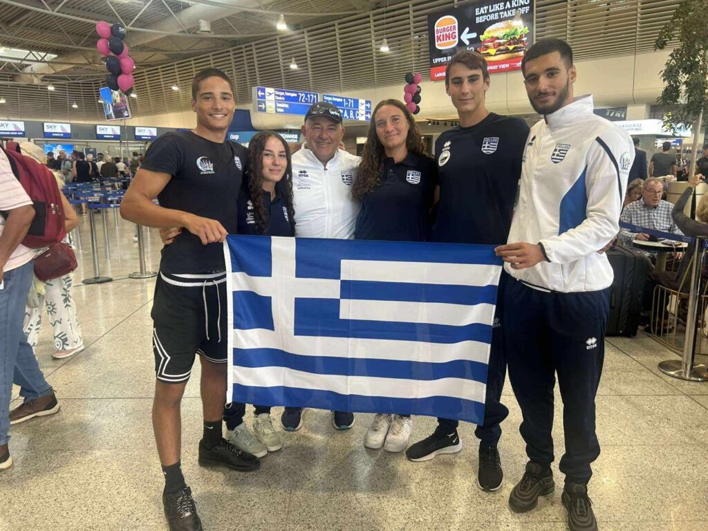 Αθλητές του Ναυτικού Ομίλου Μεσολογγίου στο «OLYMPIC HOPES 2025»