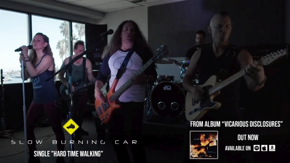 SLOW BURNING CAR – single “Hard Time Walking” από το άλμπουμ “Vicarious Disclosures”