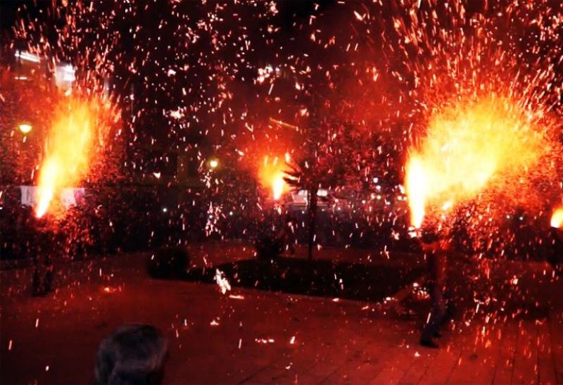 Τα θεαματικά Χαλκούνια του Αγρινίου (Βίντεο)