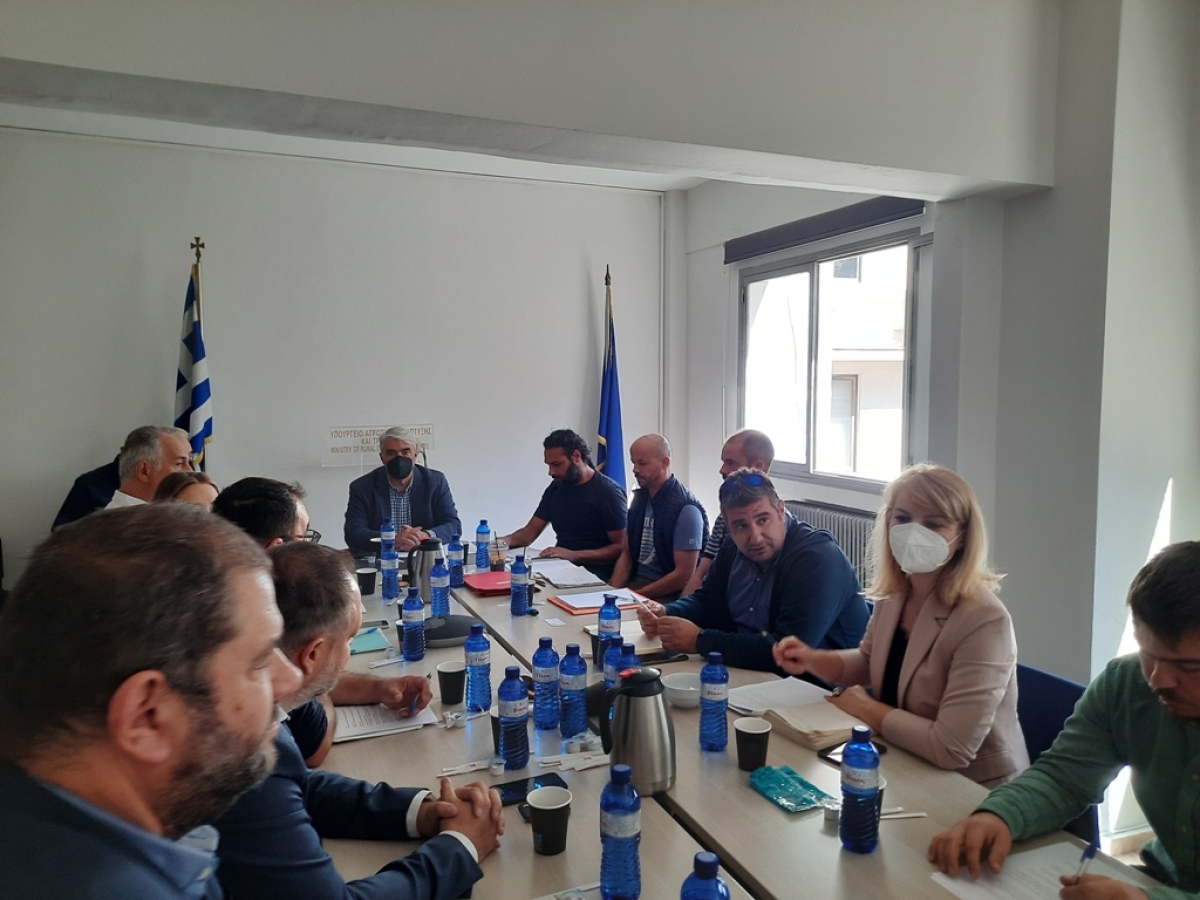 Ο ΥφΑΑΤ, Σ.Κεδίκογλου προανήγγειλε τον εκσυγχρονισμό των κανόνων ελέγχου που αφορούν στην πιστοποίηση βιολογικού μελιού