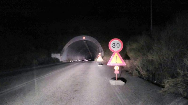 Παγκόσμιο ρεκόρ: Έξι μήνες σήραγγα χωρίς φωτισμό