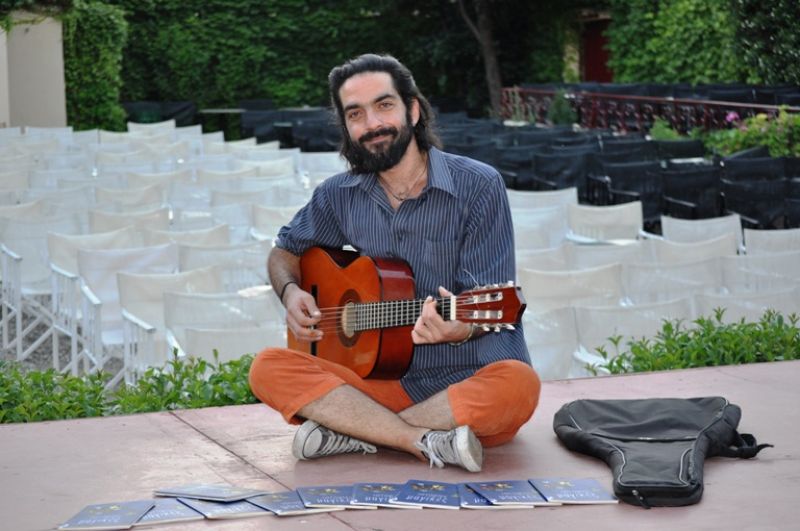 Το agrinioreport.com συναντά τον Σοφοκλή Θαυμαστό λίγο πριν . . .