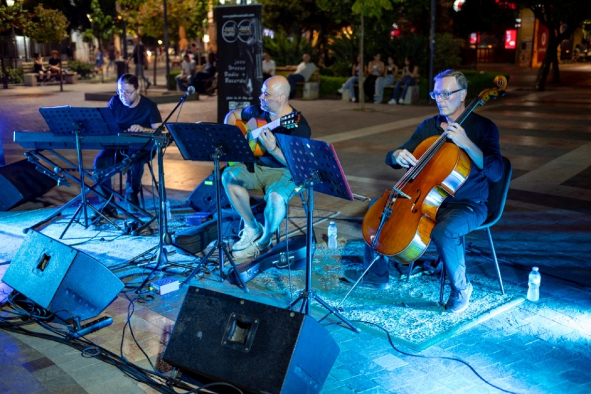 Ολοκληρώθηκε με επιτυχία το πρώτο, Agrinio Jazz Breeze Festival, στην πόλη του Αγρινίου, το Σάββατο 16 του Σεπτέμβρη 2023