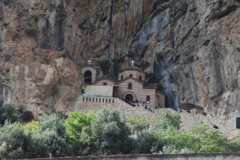 Η Αγία Ελεούσα στην Κλεισούρα