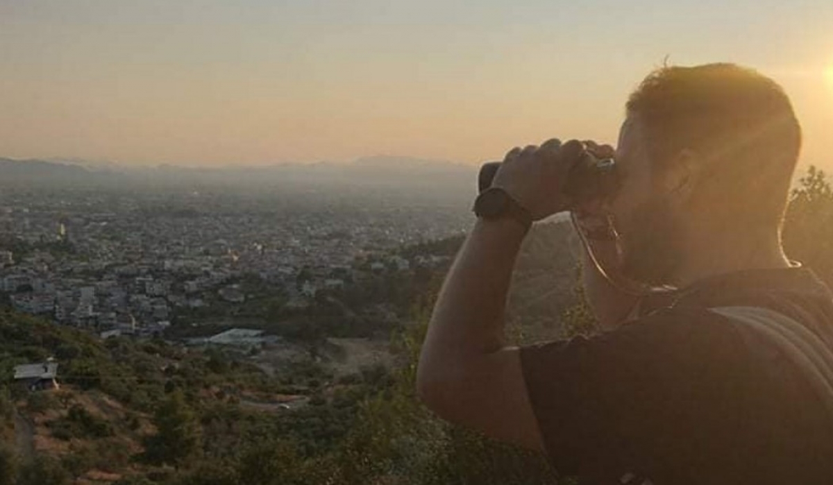 Αγρίνιο: Εθελοντές περιπολούν για πυρκαγιές στο δασύλλιο του Αγίου Χριστοφόρου (φωτο)