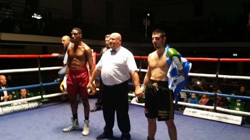 Πολύ καλή εμφάνιση του Κ. Παπαδόπουλου από το Fight Club Kakarelis στο Λονδίνο