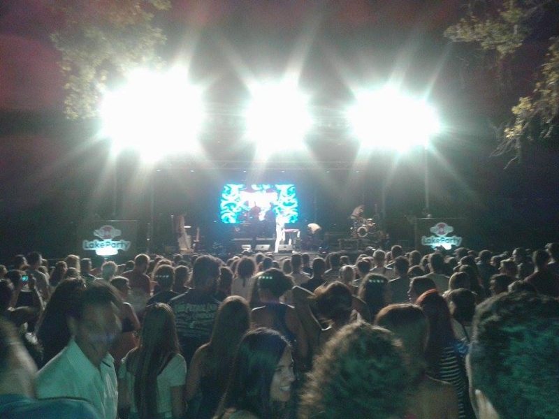 Maraveyias Ilegal στο 10ο Lake Party (φωτό-βίντεο)