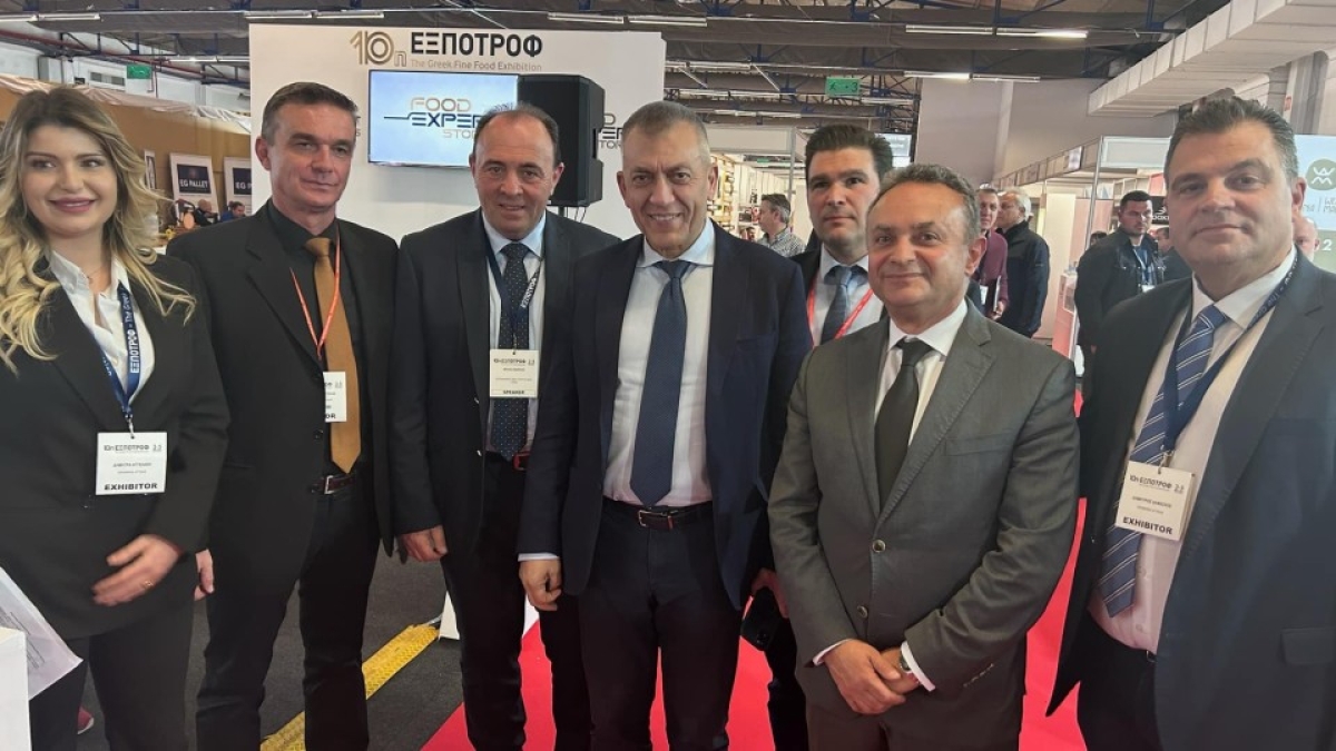 Δυναμική παρουσία της ΠΔΕ στην 10η ΕΞΠΟΤΡΟΦ