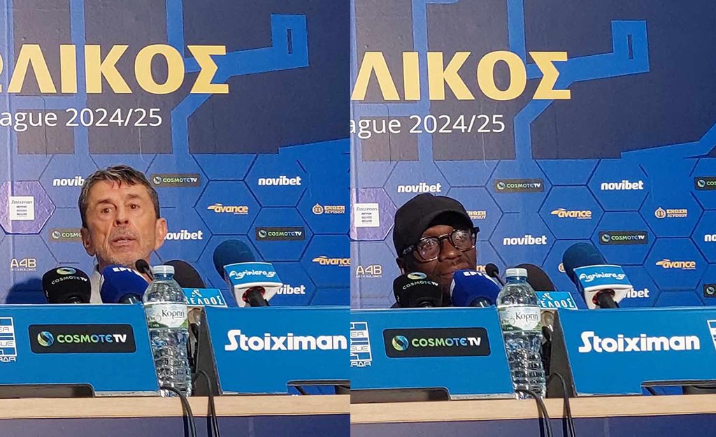 Παναιτωλικός - Αστέρας Τρίπολης 1-1 (Δηλώσεις Προπονητών στην Συνέντευξη Τύπου - βίντεο)