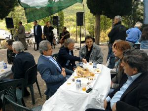 Ο Υποψήφιος Δήμαρχος Αγρινίου Σταύρος Καμμένος στα χωριά των Παρακαμπυλίων