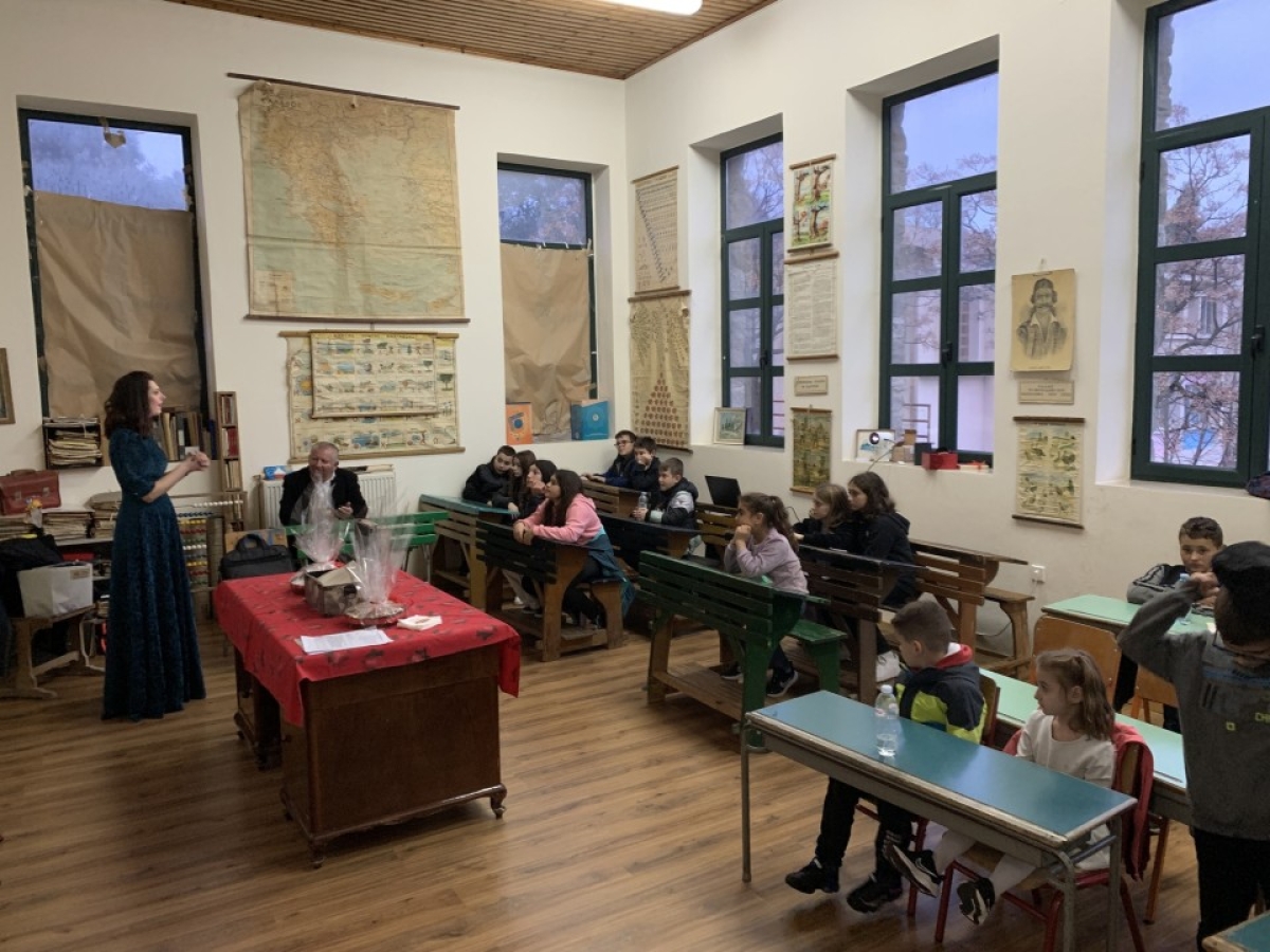 13η Συνάντηση για «Το σεντούκι του παππού» με μια κοπή βασιλόπιτας και ένα αφιέρωμα στην αείμνηστη Μαίρη Χρυσικοπούλου