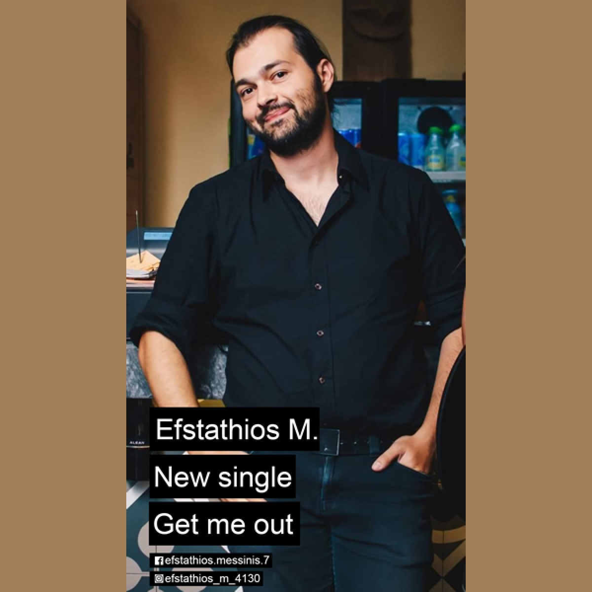 Efstathios M. – νέο single Get me out