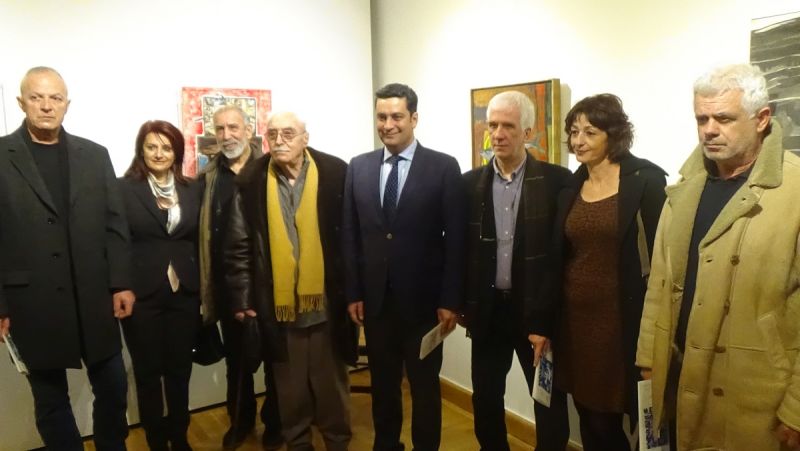 Εγκαίνια της Εκθεσης « προσφορά – Ι» Στην Δημοτική Πινακοθήκη Αγρινίου