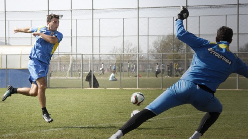 Η σημερινή προπόνηση του Παναιτωλικού