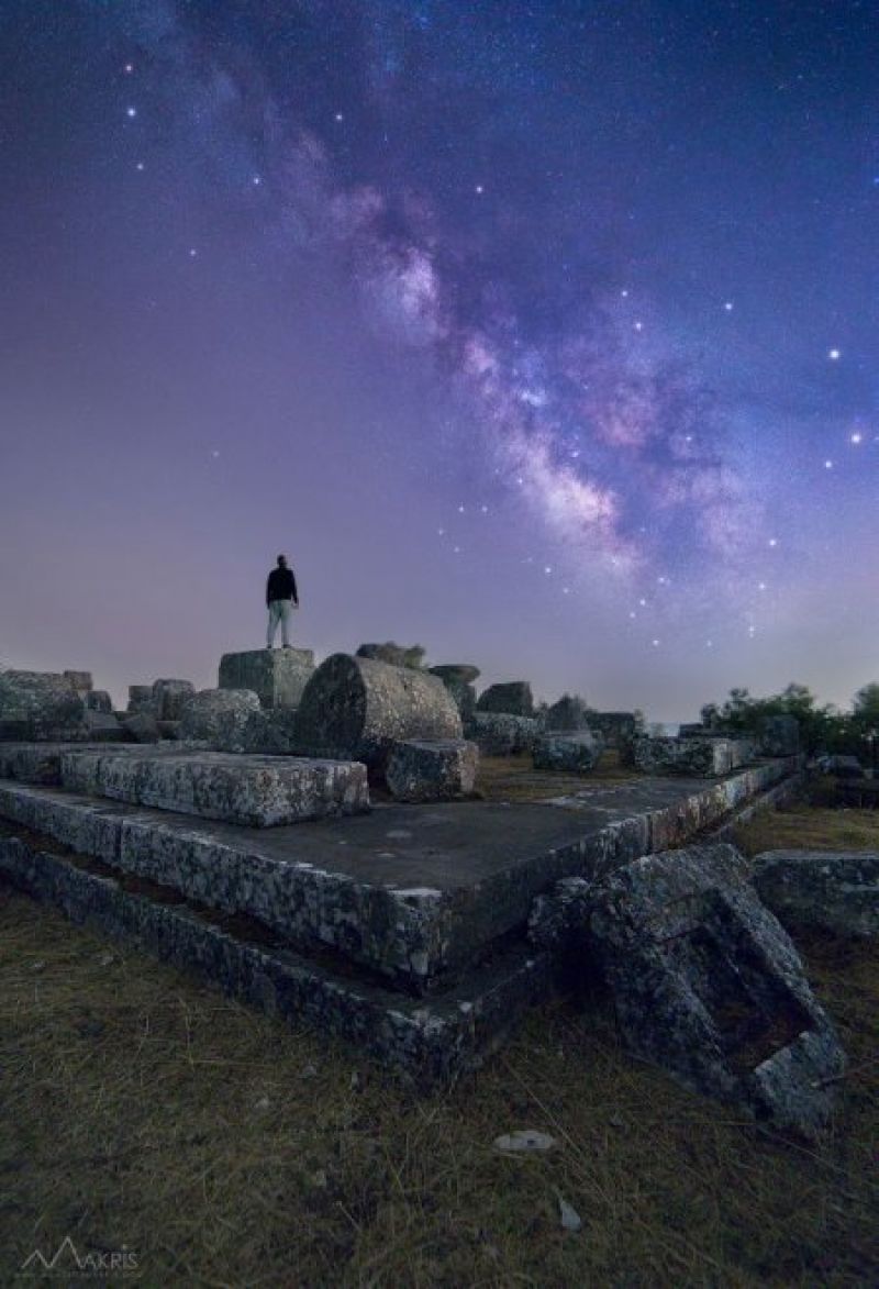 Ο Αγρινιώτης αστροφωτογράφος που γοήτευσε και τη NASA