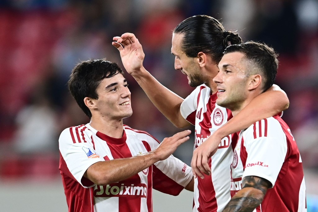 Η αποστολή του Ολυμπιακού για τον αγώνα με τον Παναιτωλικό (Κυρ 30/11/2025 17:00)