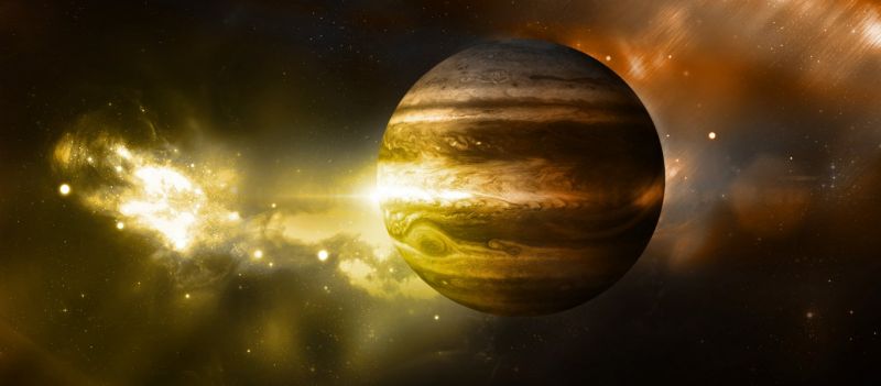 NASA: Στο «φως» εντυπωσιακή φωτογραφία του πλανήτη Δία από το Juno (φωτό)