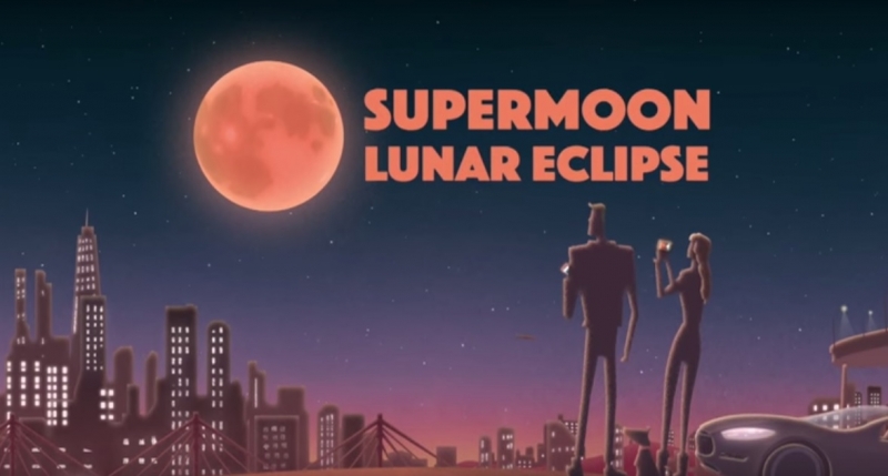 Πώς θα γίνει η έκλειψη της σούπερ-σελήνης!