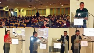 Με μεγάλη επιτυχία η εκδήλωση απο τα τμήματα του Πανεπιστημίου Πατρών που εδρεύουν στο Αγρίνιο με θέμα: «Πρόληψη και την αντιμετώπιση οικιακών πυρκαγιών»