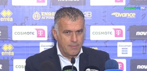 Αναστασίου: «Η βελτίωση εμφανής αλλά πρέπει να πιέσουμε τους εαυτούς μας»