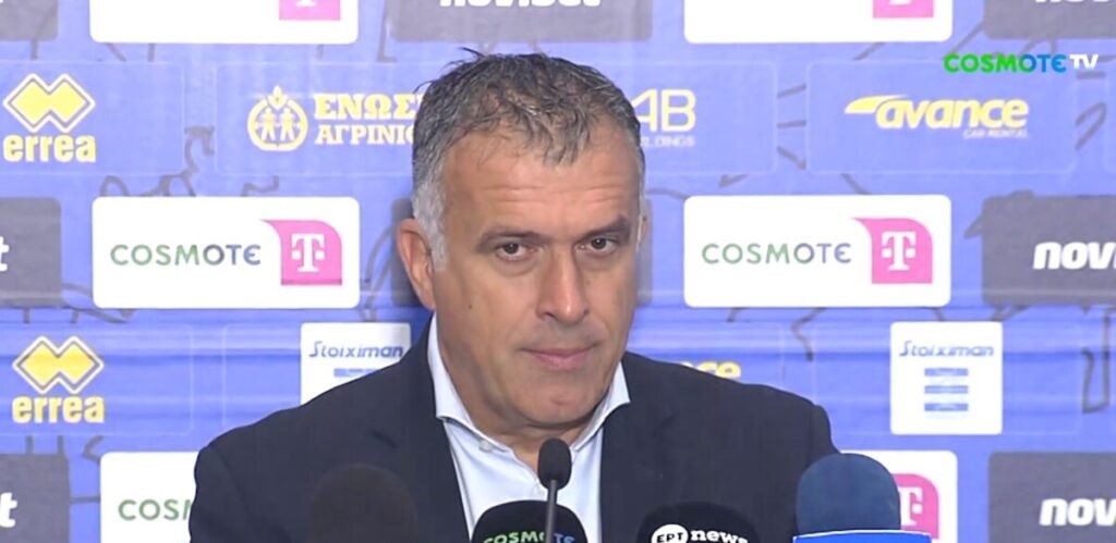 Αναστασίου: «Η βελτίωση εμφανής αλλά πρέπει να πιέσουμε τους εαυτούς μας»