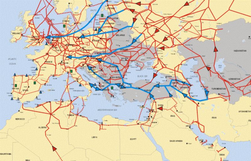 Οι ρωσικές κινήσεις στην Ανατολική Μεσόγειο