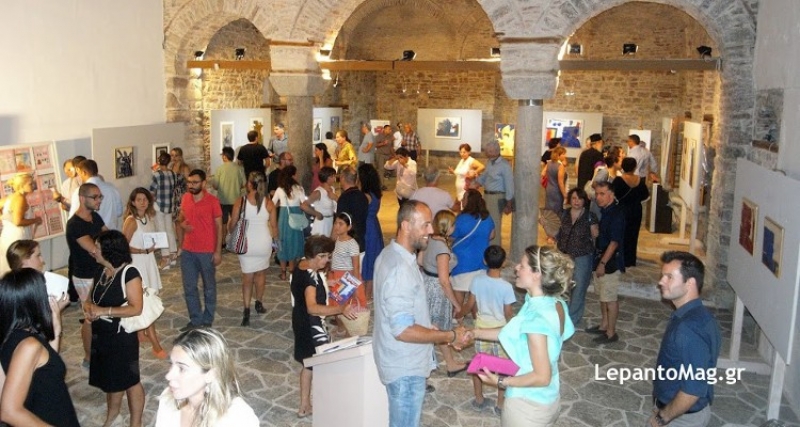 Φετιχιέ Τζαμί: Πλήθος κόσμου στα εγκαίνια της έκθεσης του Αλέκου Φασιανού