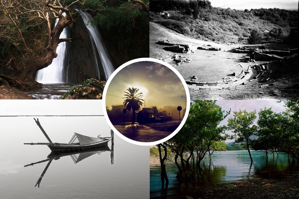 Τοπία της Αιτωλοακαρνανίας μέσα απο τον φωτογραφικό φακό του Χρήστου Πετρούλα