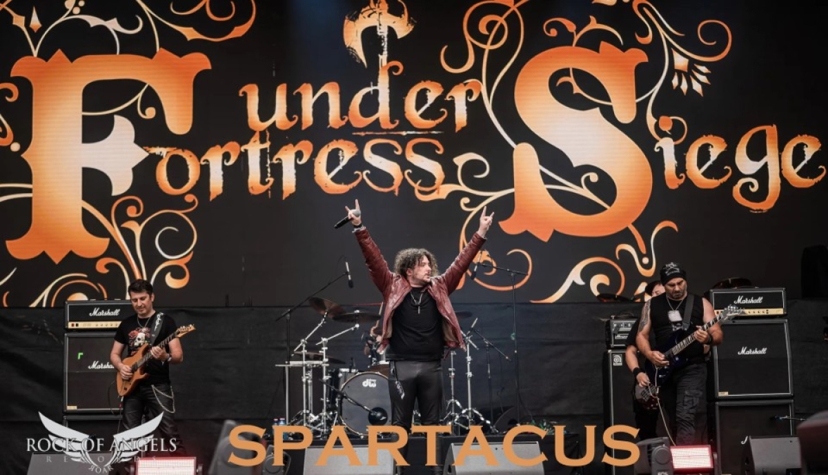 Fortress Under Siege – Spartacus (Official Video)