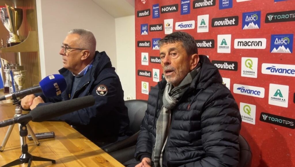 Πετράκης: «Το πιο σημαντικό παιχνίδι είναι κάθε φορά μπροστά μας» (βίντεο)