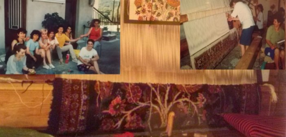 Αφιέρωμα στην τέχνη μιας άλλης εποχής – Η Σχολή Ταπητουργίας στην Ποταμούλα (εικόνες)