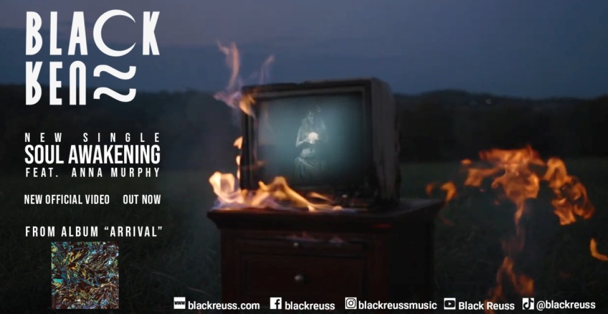 BLACK REUSS – single “Soul Awakening” feat. Anna Murphy – από το άλμπουμ “Arrival”
