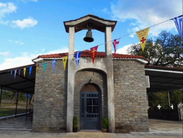 Σαργιάδα: Τιμάται η μνήμη της Αγίας Βαρβάρας στον ομώνυμο Ιερό Ναό στον Κοκκινόλογγο