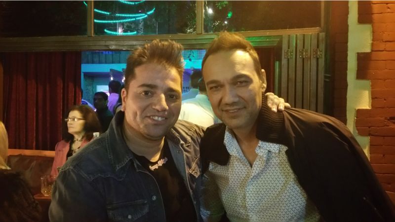 Ανδρέας Στάμος και Άκης Ρωμανός τα είπανε, στη Θεσσαλονίκη.