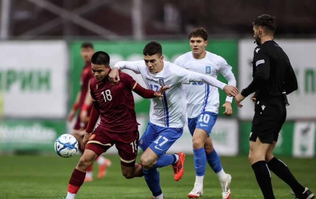 Παναιτωλικός: Κοντούρης και Νικολάου κλήθηκαν στην Εθνική Ελπίδων