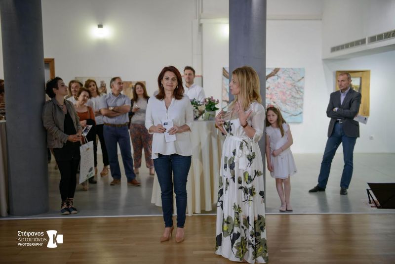 Ανακαλώντας Μνήμες στην έκθεση της Μαρίνας Κουτσοσπύρου