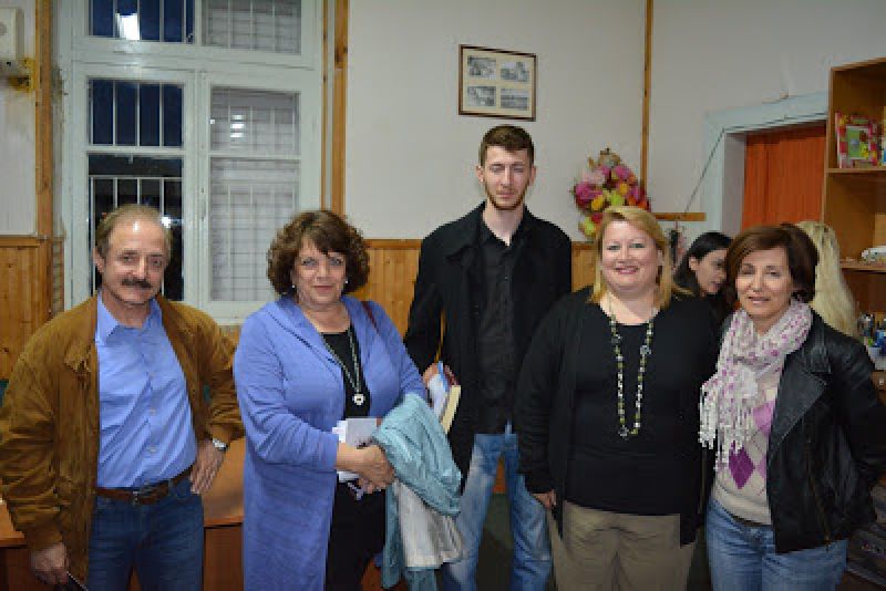 Με επιτυχία η παρουσίαση του βιβλίου του Μανώλη Πέπονα, «Μαχόμενοι στη Δυτική Στερεά»