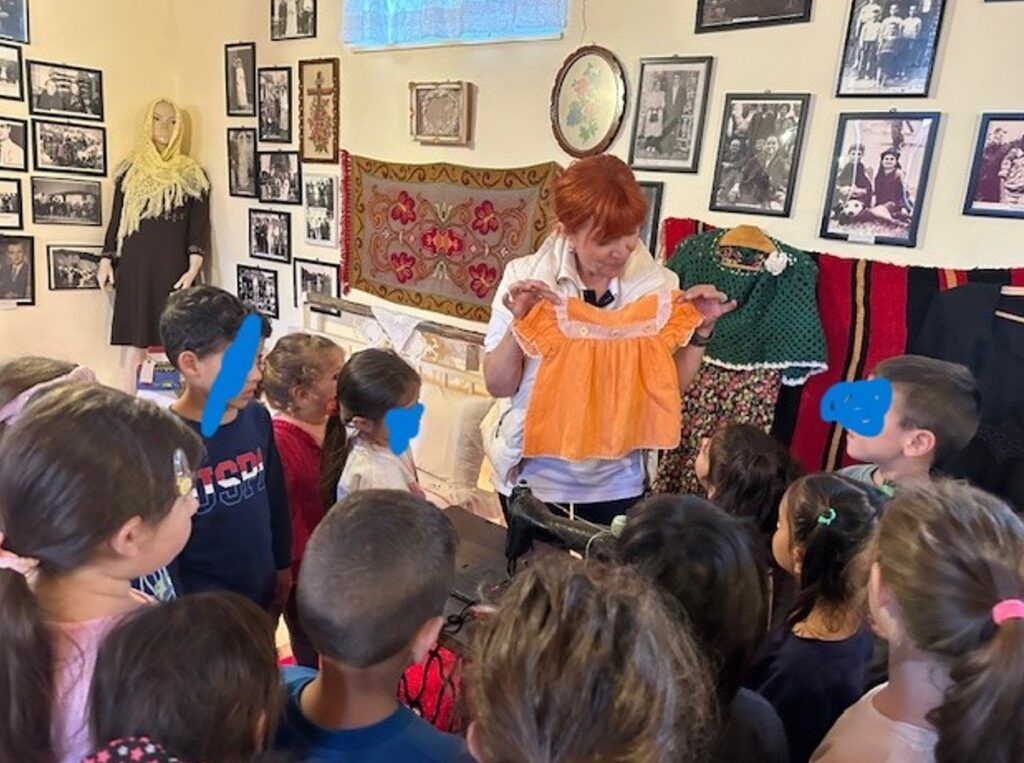 14ο Νηπιαγωγείο Αγρινίου - Νηπιαγωγείο Στράτου: Συνάντηση με την… παράδοση (φωτο)