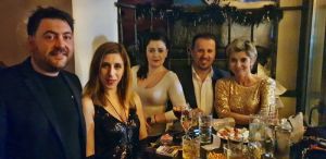 Αποκριάτικο κέφι και διασκέδαση για την νεανική ομάδα υποψηφίων του Νίκου Καζαντζή