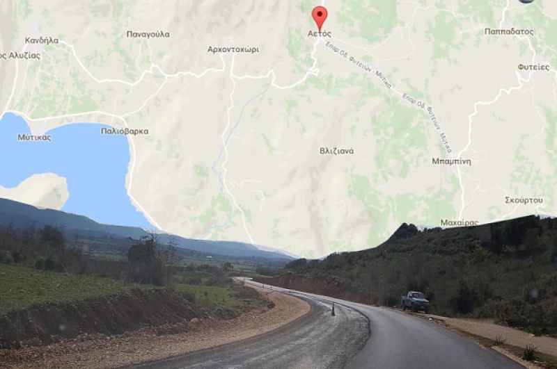 Αναγκαία υποδομή η κατασκευή (ή βελτίωση) του δρόμου Μπαμπίνης – Αετού – Αρχοντοχωρίου – Μύτικα