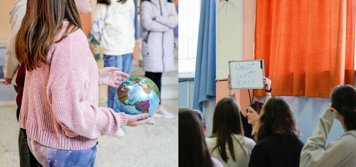 «ΦΥΣΙΚΑ... ΘΕΑΤΡΙΚΑ»: Η Εφηβική  Σκηνή για πρωτη φορά στα Γυμνάσια του Αγρινίου