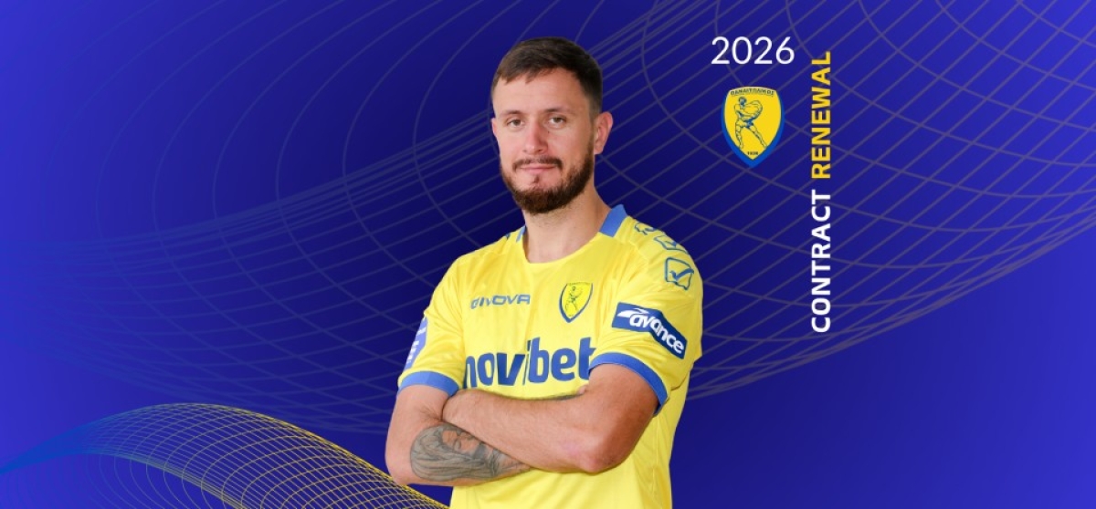 Παναιτωλικός: Ανανέωσε ο Μλάντεν