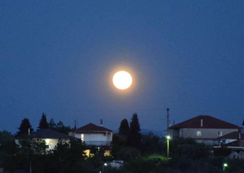 Η τελευταία υπερ-πανσέληνος του 2020!