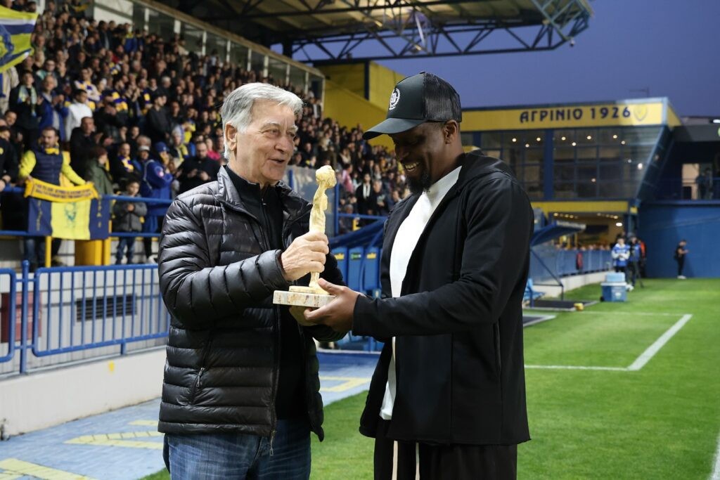 Το «ευχαριστώ» του Καμαρά σε Παναιτωλικό και κόσμο: «Πάντα συγκίνηση και χαρά να επιστρέφω στο Αγρίνιο»