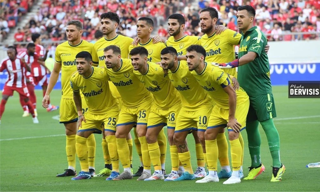 Η αποστολή του Παναιτωλικού για τον αγώνα με τον Asteras Aktor (Σαβ 21/9/2024 20:30)